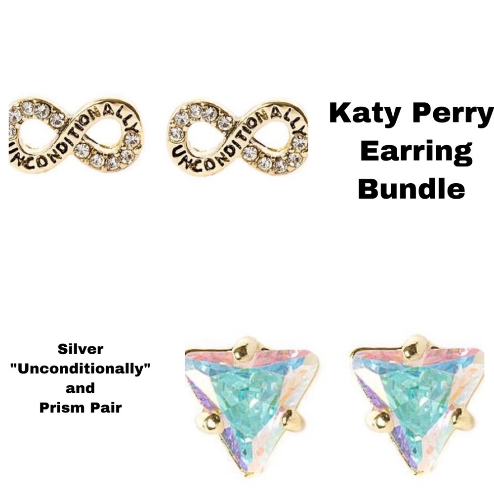 Katy Perry Prism Earring Bundle
